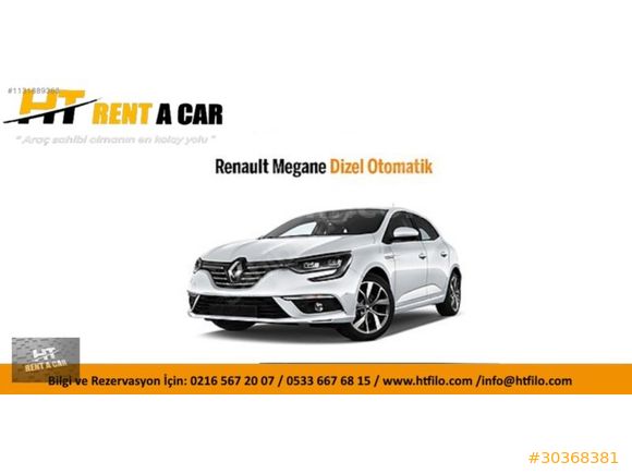 HT RENT A CAR'DAN FİAT-EGEA GÜNLÜK, HAFTALIK, AYLIK