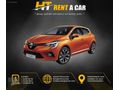 HT RENT A CAR'DAN FİAT-EGEA GÜNLÜK, HAFTALIK, AYLIK