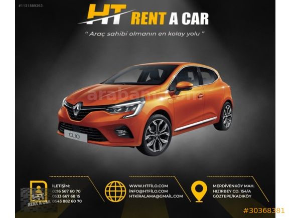 HT RENT A CAR'DAN FİAT-EGEA GÜNLÜK, HAFTALIK, AYLIK