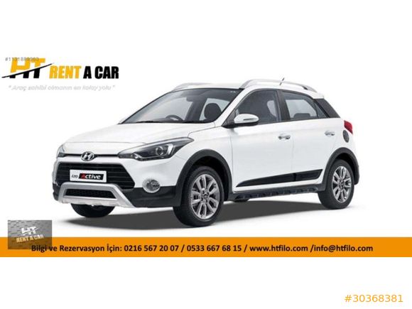 HT RENT A CAR'DAN FİAT-EGEA GÜNLÜK, HAFTALIK, AYLIK
