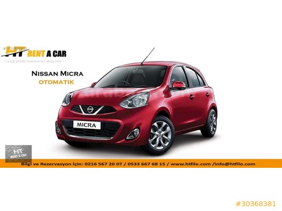 HT RENT A CAR'DAN FİAT-EGEA GÜNLÜK, HAFTALIK, AYLIK