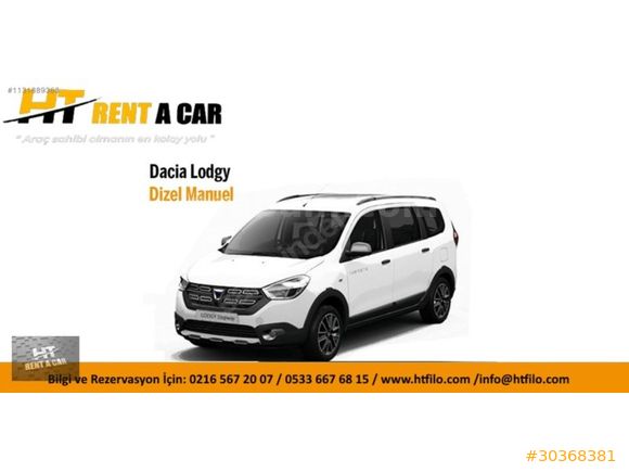 HT RENT A CAR'DAN FİAT-EGEA GÜNLÜK, HAFTALIK, AYLIK