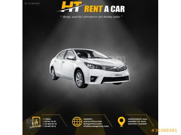 HT RENT A CAR'DAN FİAT-EGEA GÜNLÜK, HAFTALIK, AYLIK
