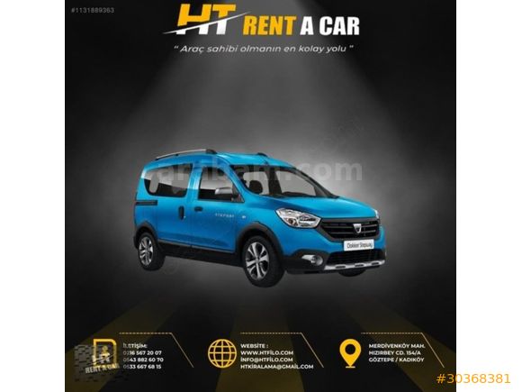 HT RENT A CAR'DAN FİAT-EGEA GÜNLÜK, HAFTALIK, AYLIK