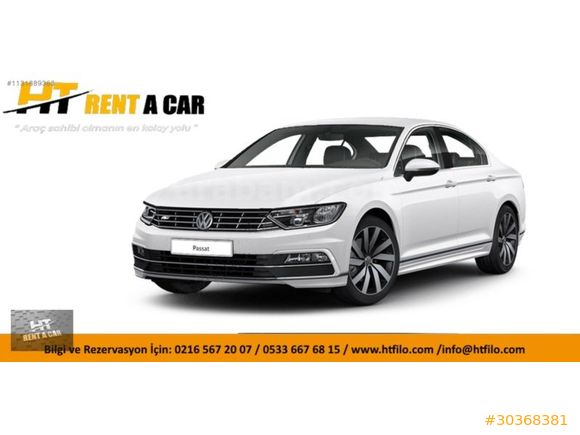 HT RENT A CAR'DAN FİAT-EGEA GÜNLÜK, HAFTALIK, AYLIK