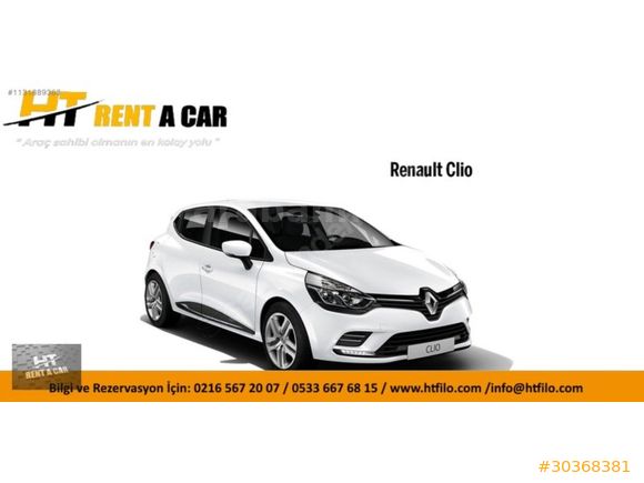 HT RENT A CAR'DAN FİAT-EGEA GÜNLÜK, HAFTALIK, AYLIK