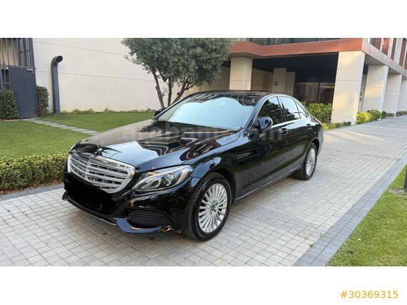 İSTANBULFİLO’DAN MERCEDES C 200 D OTOMATİK AYLIK VE YILLIK KİRALAMA 