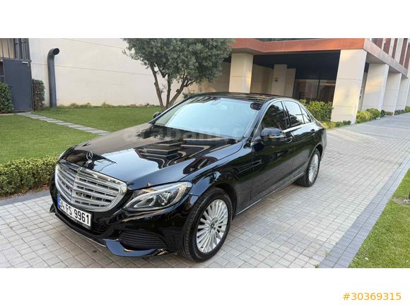İSTANBULFİLO’DAN MERCEDES C 200 D OTOMATİK AYLIK VE YILLIK KİRALAMA 