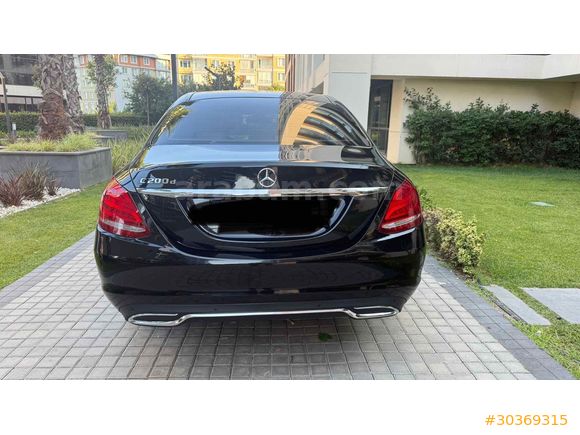 İSTANBULFİLO’DAN MERCEDES C 200 D OTOMATİK AYLIK VE YILLIK KİRALAMA 