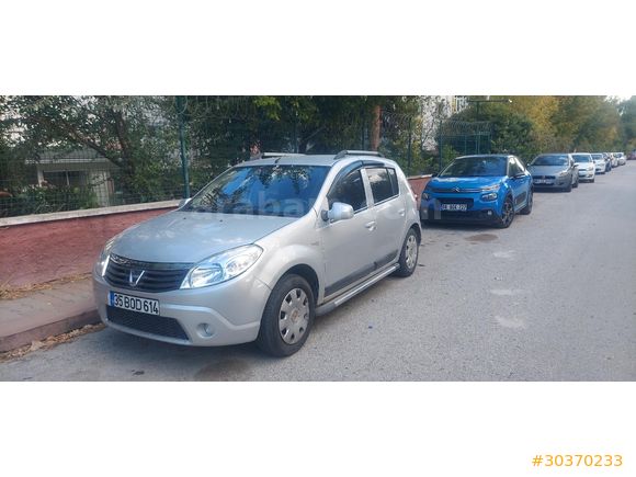 Sıfır Muayene 247 Bin orjinal km Sahibinden Dacia Sandero 1.4 Ambiance 2009 Model