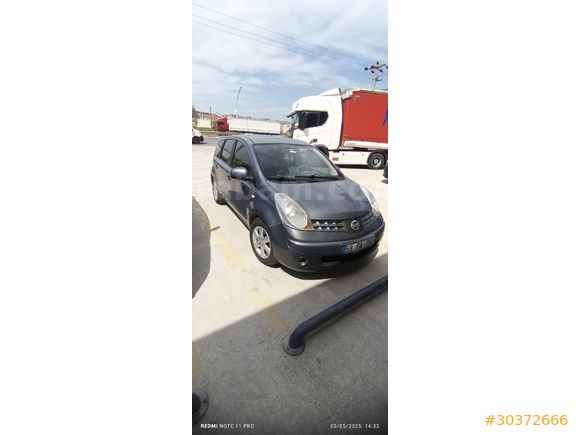 Sahibinden Nissan Note 1.5 dCi Tekna 2008 Model l