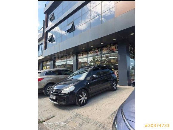 Akademisyenden Otomatik SUZUKİ SX4