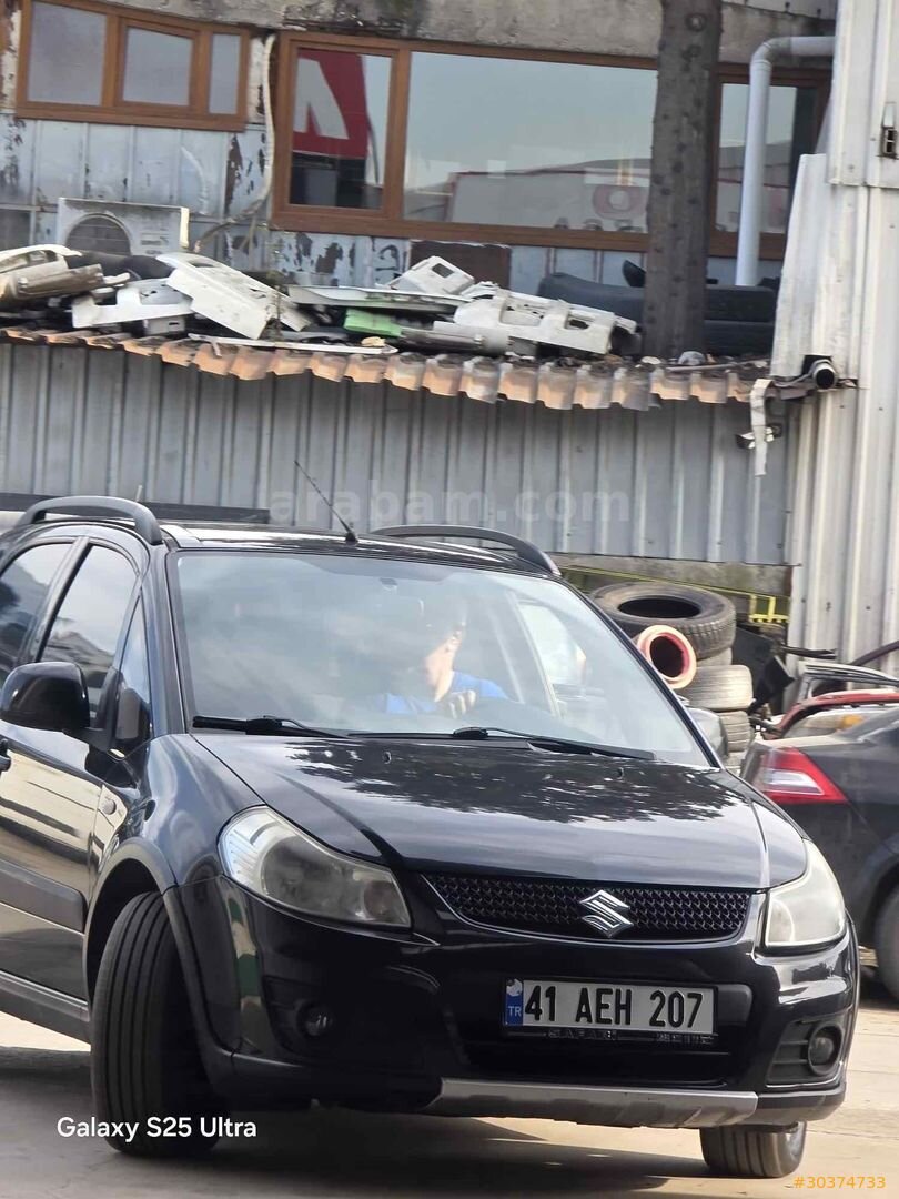 Sahibinden Suzuki SX4 GL 2010 Model Kocaeli 115.000 km Siyah 5