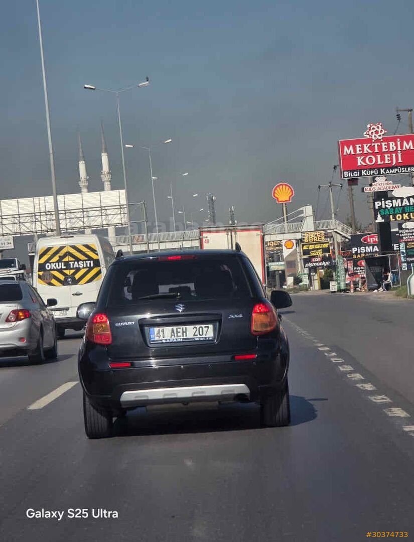 Sahibinden Suzuki SX4 GL 2010 Model Kocaeli 115.000 km Siyah 3