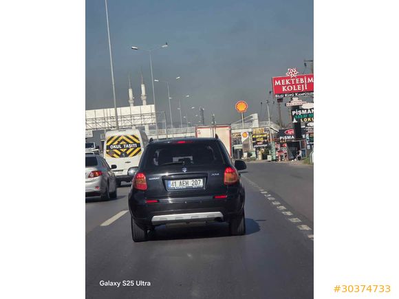 Akademisyenden Otomatik SUZUKİ SX4