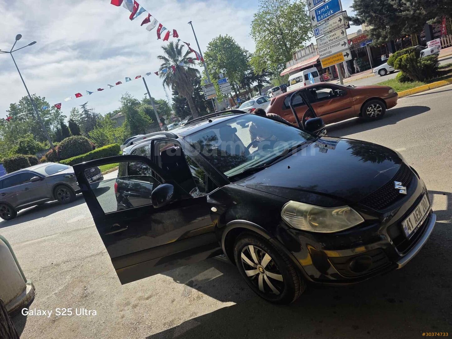 Sahibinden Suzuki SX4 GL 2010 Model Kocaeli 115.000 km Siyah 6