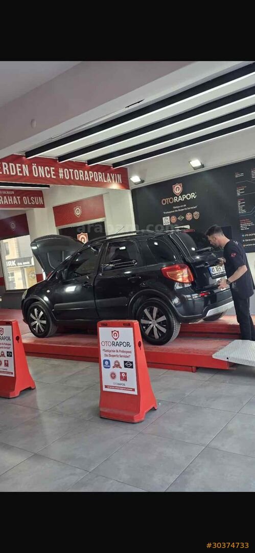 Sahibinden Suzuki SX4 GL 2010 Model Kocaeli 115.000 km Siyah 4