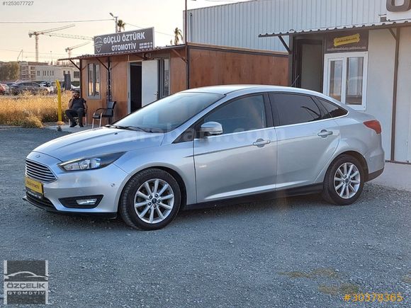 FOCUS 1.5 TDCİ OTOMATİK TİTANİUM 160.000 KM'DE