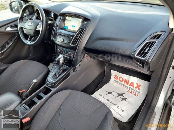 FOCUS 1.5 TDCİ OTOMATİK TİTANİUM 160.000 KM'DE