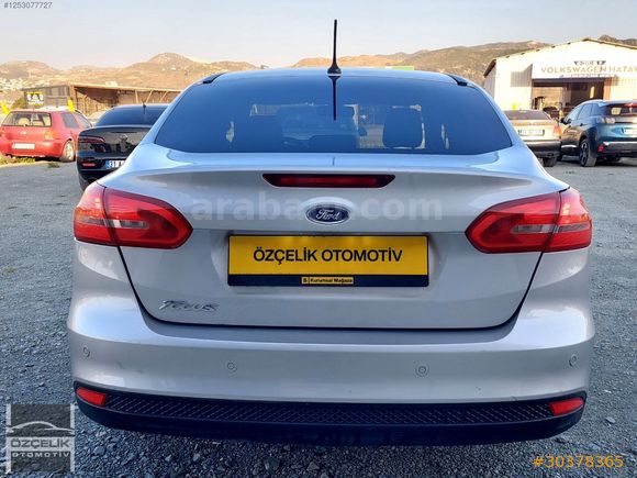 FOCUS 1.5 TDCİ OTOMATİK TİTANİUM 160.000 KM'DE