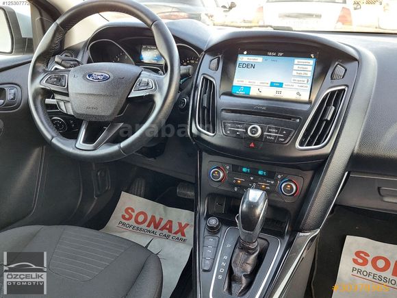 FOCUS 1.5 TDCİ OTOMATİK TİTANİUM 160.000 KM'DE