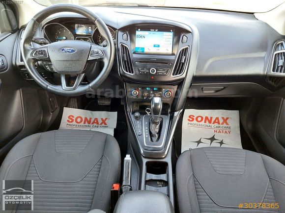 FOCUS 1.5 TDCİ OTOMATİK TİTANİUM 160.000 KM'DE