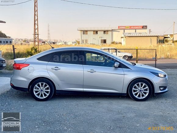 FOCUS 1.5 TDCİ OTOMATİK TİTANİUM 160.000 KM'DE