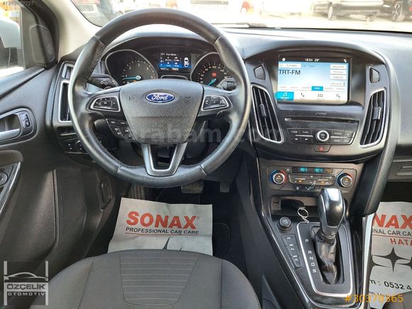 FOCUS 1.5 TDCİ OTOMATİK TİTANİUM 160.000 KM'DE