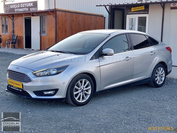 FOCUS 1.5 TDCİ OTOMATİK TİTANİUM 160.000 KM'DE
