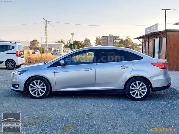 FOCUS 1.5 TDCİ OTOMATİK TİTANİUM 160.000 KM'DE