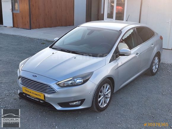 FOCUS 1.5 TDCİ OTOMATİK TİTANİUM 160.000 KM'DE
