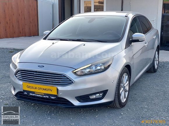 FOCUS 1.5 TDCİ OTOMATİK TİTANİUM 160.000 KM'DE