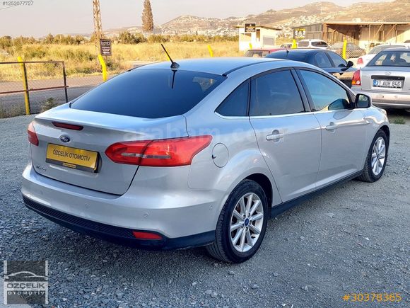 FOCUS 1.5 TDCİ OTOMATİK TİTANİUM 160.000 KM'DE