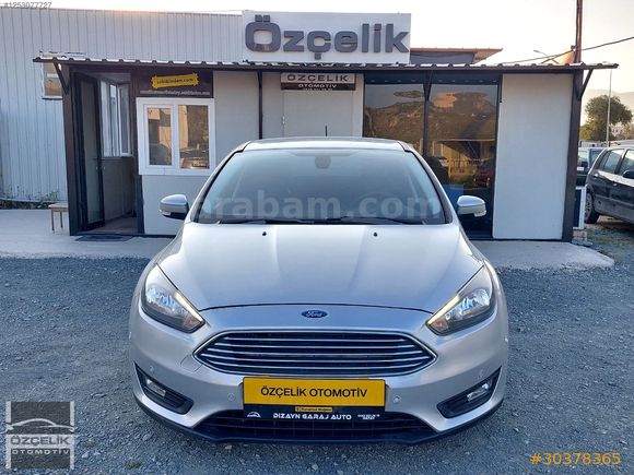 FOCUS 1.5 TDCİ OTOMATİK TİTANİUM 160.000 KM'DE