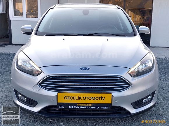 FOCUS 1.5 TDCİ OTOMATİK TİTANİUM 160.000 KM'DE