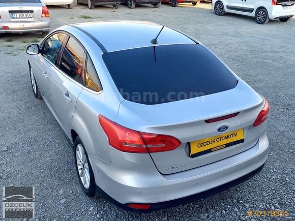 FOCUS 1.5 TDCİ OTOMATİK TİTANİUM 160.000 KM'DE