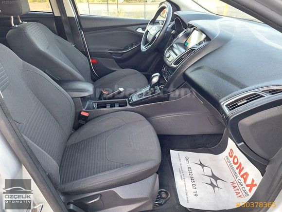 FOCUS 1.5 TDCİ OTOMATİK TİTANİUM 160.000 KM'DE