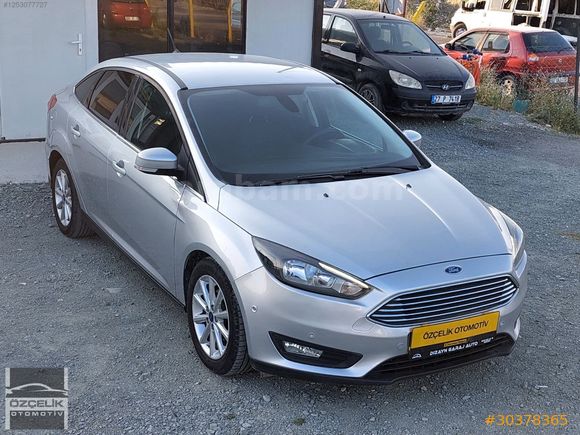 FOCUS 1.5 TDCİ OTOMATİK TİTANİUM 160.000 KM'DE
