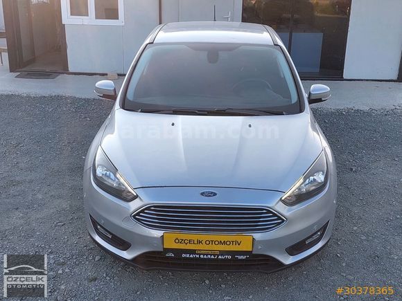FOCUS 1.5 TDCİ OTOMATİK TİTANİUM 160.000 KM'DE