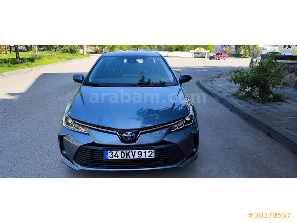 Sahibinden Toyota Corolla 1.8 Hybrid Dream 2020 Model HATASIZ (DEĞİŞEN, BOYA, HASAR KAYDI YOK)