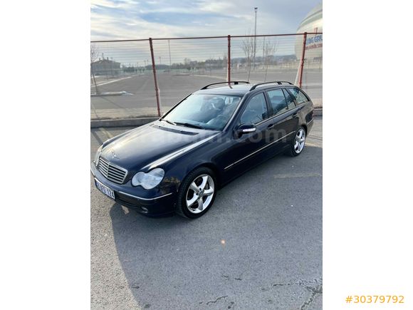 2003 Mercedes-Benz C200 CDI Avantgarde – W203 Station Wagon
Değişensiz – Tramersiz – Sorunsuz Motor & Şanzıman