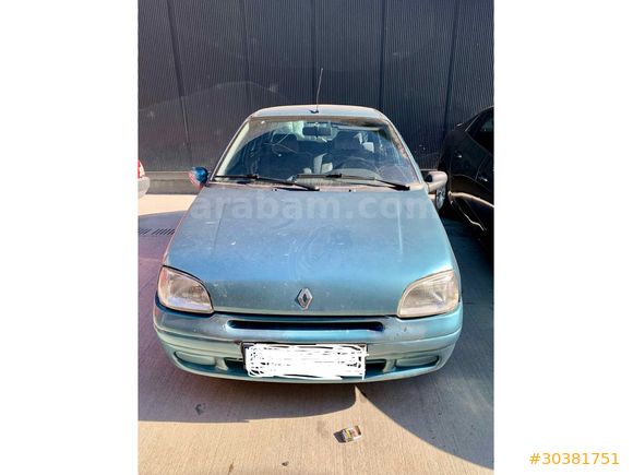Sahibinden Renault Clio 1.4 RN 1997 Model 
