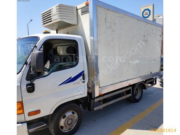 Hyundai HD35 Frigofrik -4 soğutuculu kamyonet