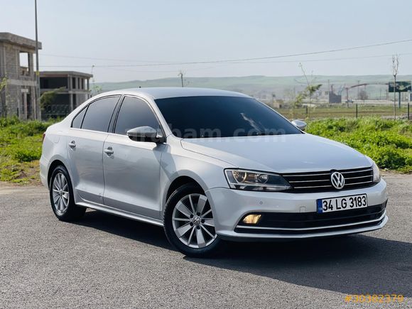 Sahibinden Volkswagen Jetta 1.6 TDi Comfortline 2015 Model