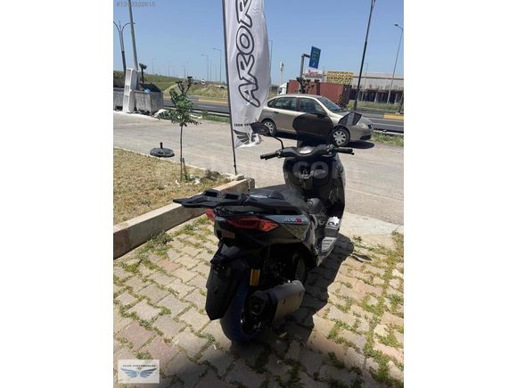 ARORA MAX PRO 125 nakite 130.000 TL 2025 gri renk