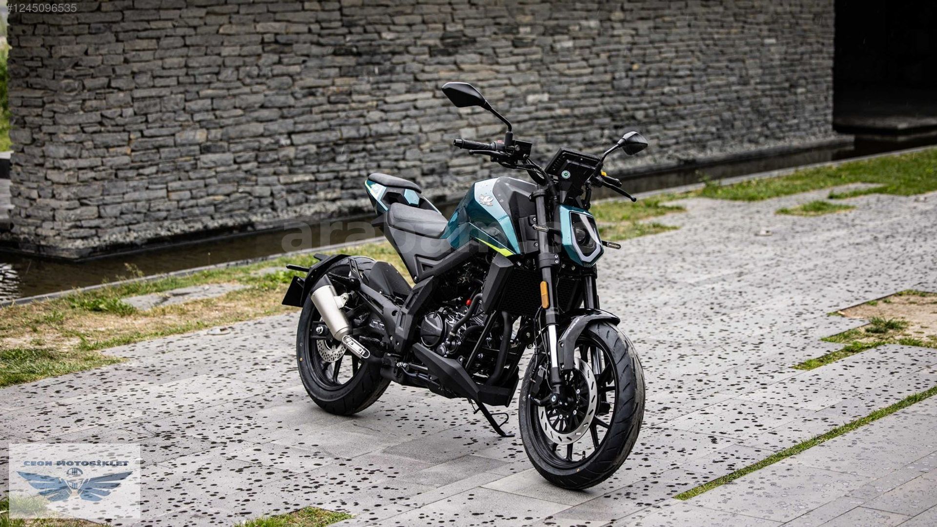 Galeriden Regal Raptor Diğer Modeller 2025 Model İzmir 0 km Yeşil