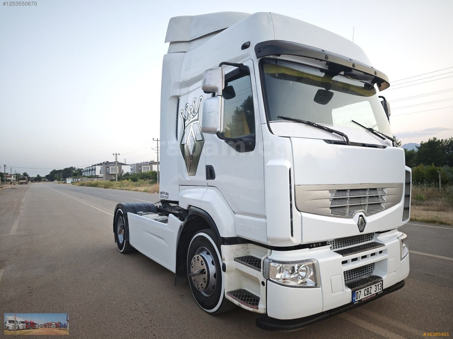 SERTLER'DEN 2012 MODEL RENAULT 460 OTOMATİK+WEP+KLİMA MOTOR YENİ