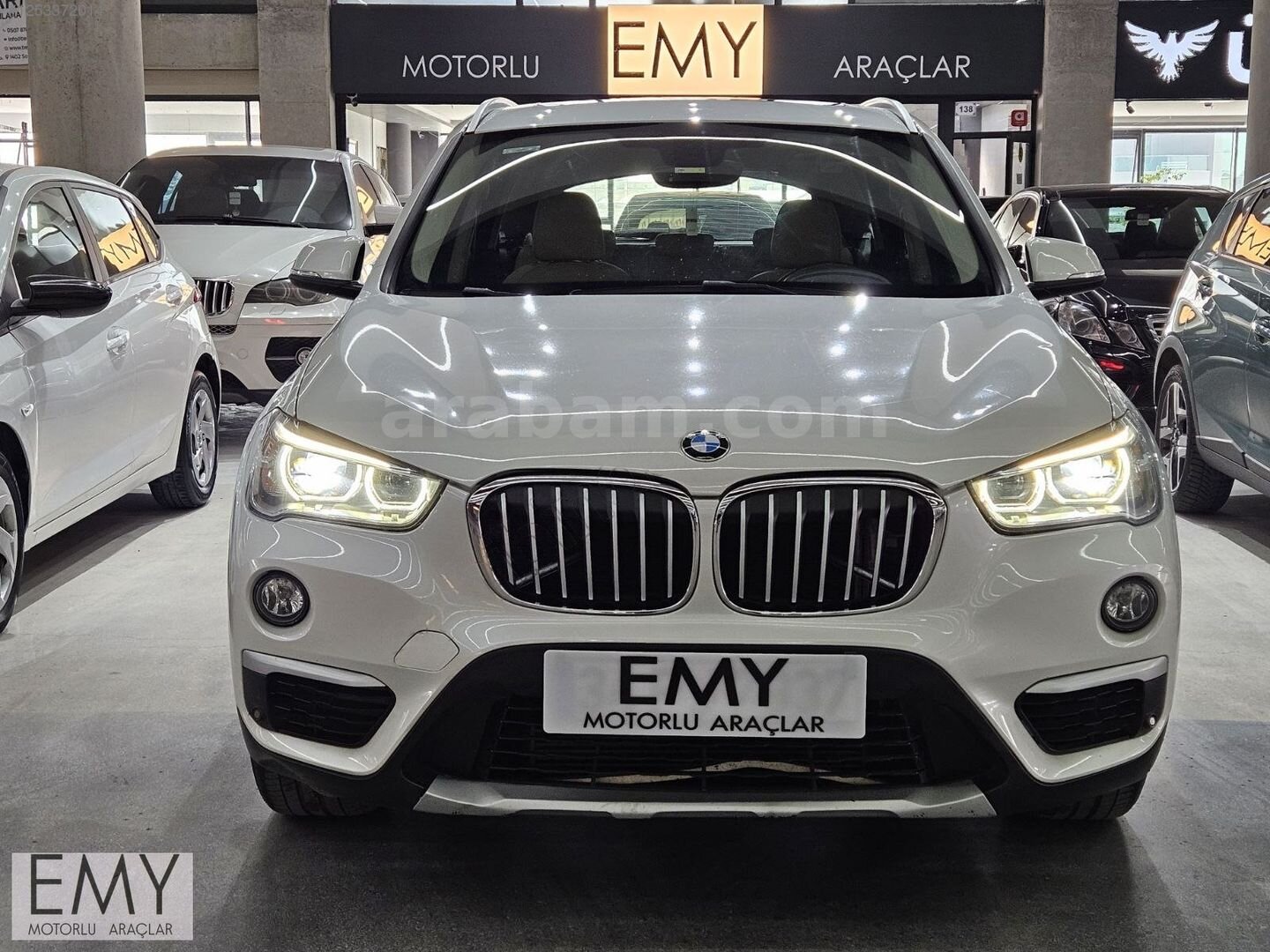 EMY DEN BMW X1 XLINE ISITMA-CAM TAVAN-ELEKTRIKLI BAGAJ 1