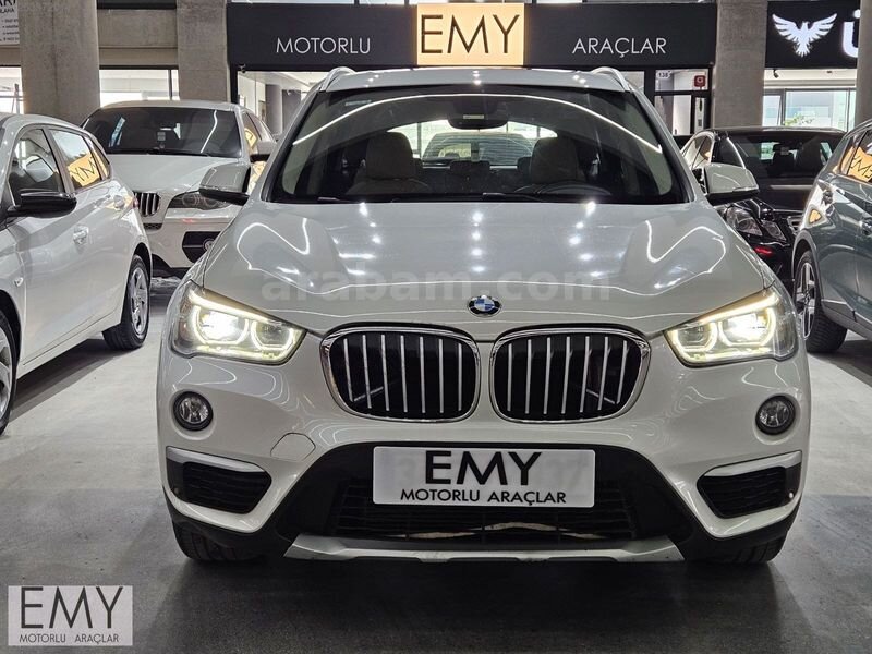 EMY DEN BMW X1 XLINE ISITMA-CAM TAVAN-ELEKTRIKLI BAGAJ