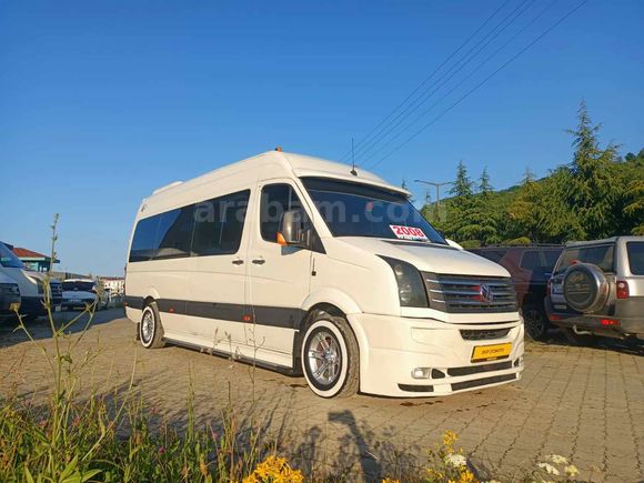 ORDU EKİP OTODAN 2008 CRAFTER 2.5 163PS ORJİNAL KOMPLE MUAYYER